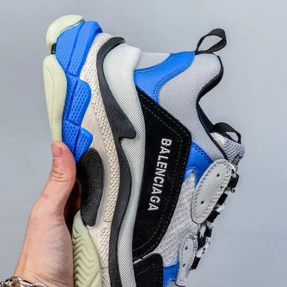Tênis Chunky de Três Camadas