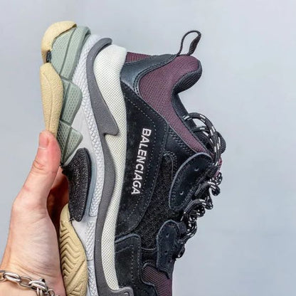 Tênis Chunky de Três Camadas
