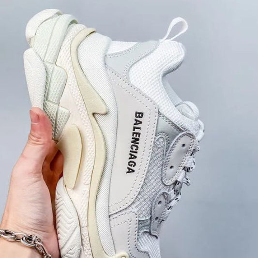 Tênis Chunky de Três Camadas