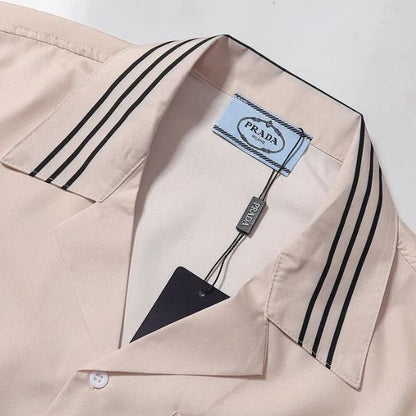 Camisa de botões de algodão urbano 
