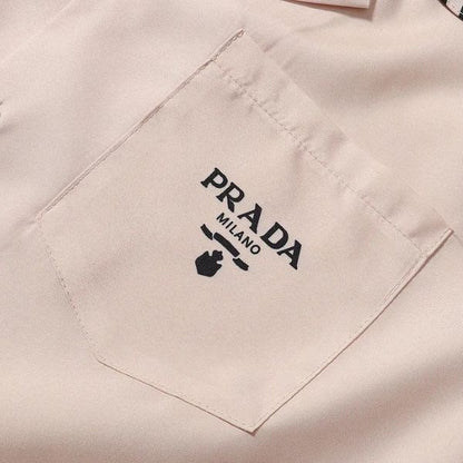 Camisa de botões de algodão urbano 