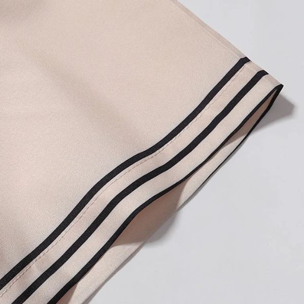 Camisa de botões de algodão urbano 