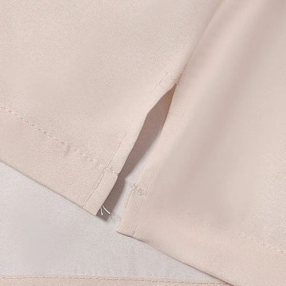 Camisa de botões de algodão urbano 