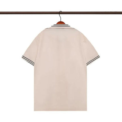 Camisa de botões de algodão urbano 