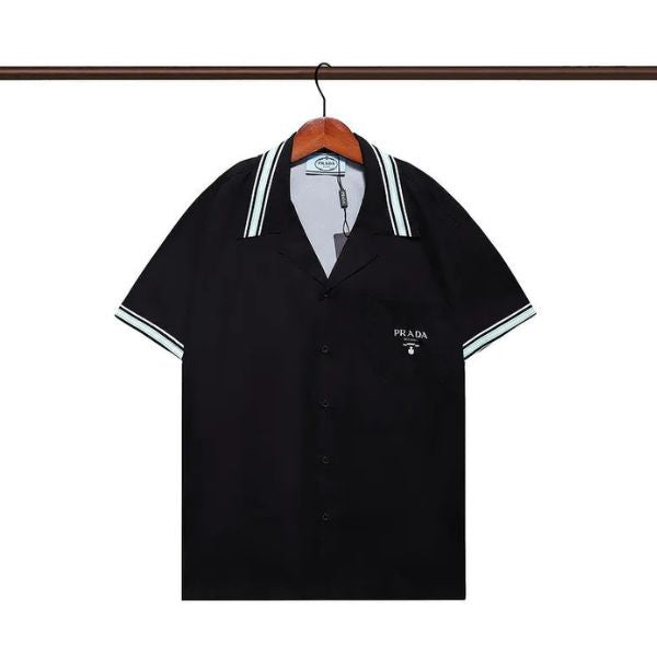Camisa de botões de algodão urbano 