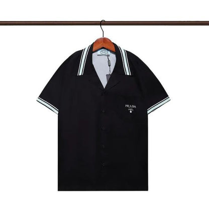 Camisa de botões de algodão urbano 