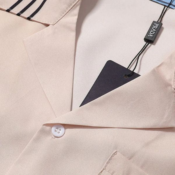 Camisa de botões de algodão urbano 