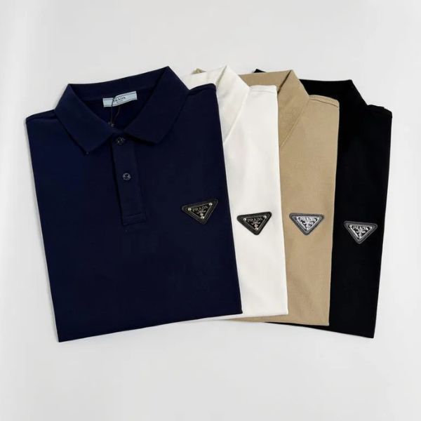 Polo de algodão Urban Crest 
