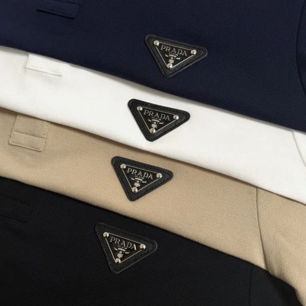 Polo de algodão Urban Crest 