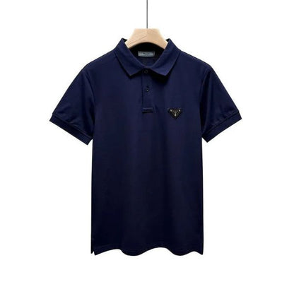 Polo de algodão Urban Crest 