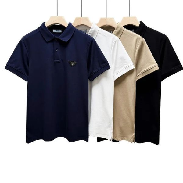Polo de algodão Urban Crest 