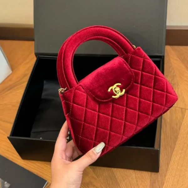 Bolsa de corrente com pingente