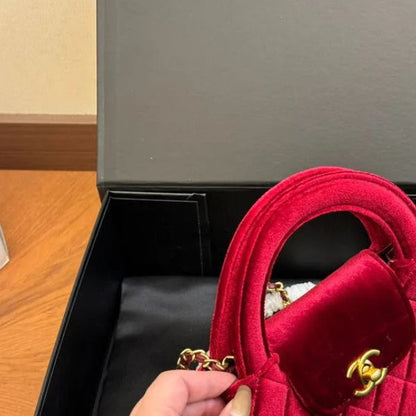 Bolsa de corrente com pingente
